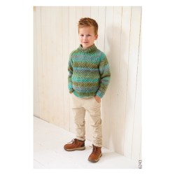 King Cole - Cottagespun Chunky - 150g ländlicher Charme