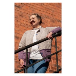 DOWNLOAD - Crofty Cardigan - Strick-Anleitung von Brigitte Zimmermann