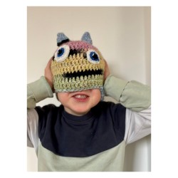 Woolhouse Häkel-Anleitung Monstermütze - DOWNLOAD
