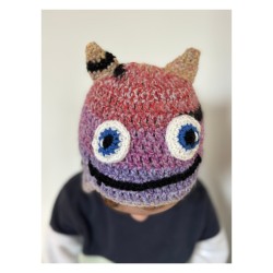 Woolhouse Häkel-Anleitung Monstermütze - DOWNLOAD