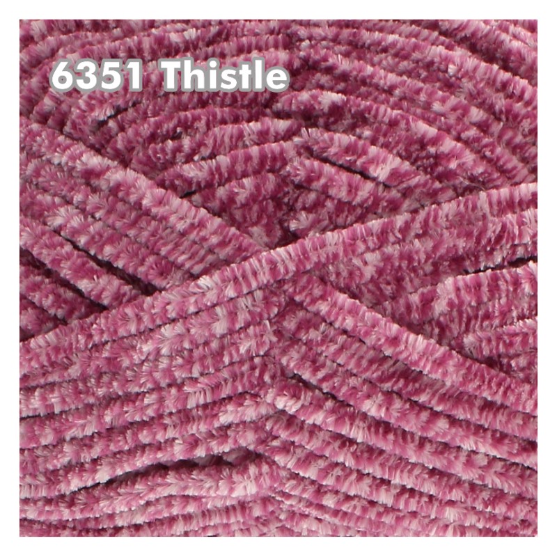King Cole Yummy Tweed - der besondere Chenille-Genuss!