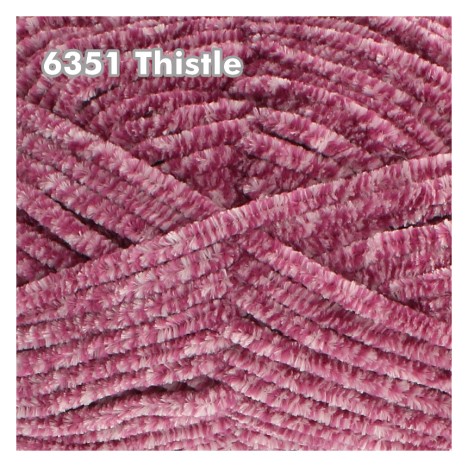 King Cole Yummy Tweed - der besondere Chenille-Genuss!