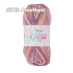 King Cole Cottonsoft Crystal DK - fröhliche Farben für dein Sommerprojekt