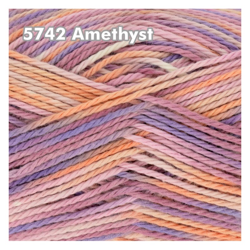 King Cole Cottonsoft Crystal DK - fröhliche Farben für dein Sommerprojekt