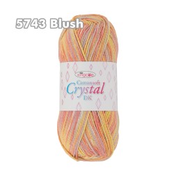 King Cole Cottonsoft Crystal DK - fröhliche Farben für dein Sommerprojekt