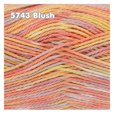 King Cole Cottonsoft Crystal DK - fröhliche Farben für dein Sommerprojekt