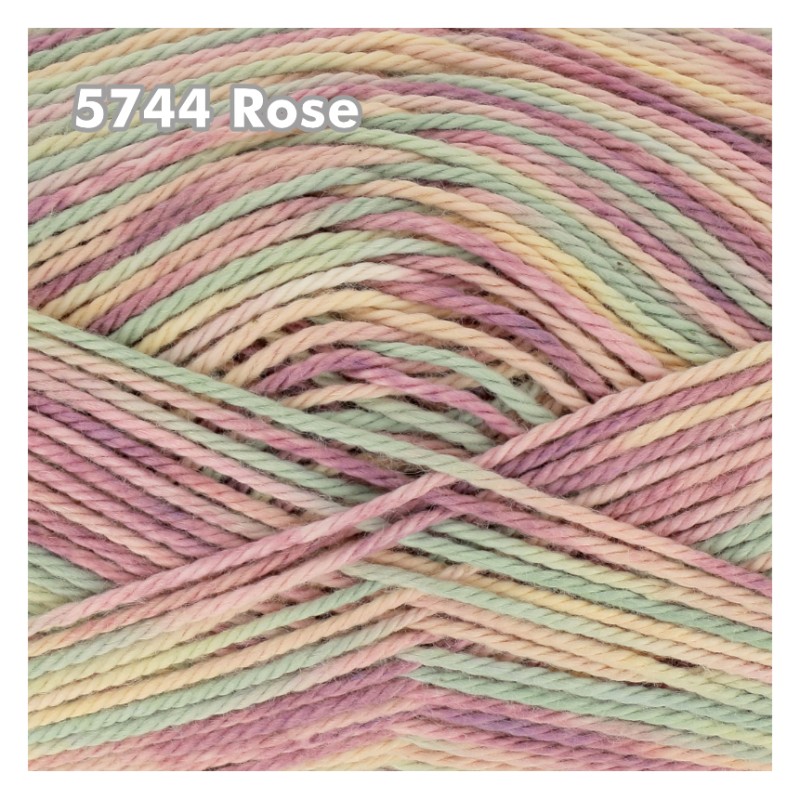 King Cole Cottonsoft Crystal DK - fröhliche Farben für dein Sommerprojekt