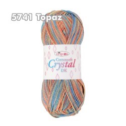 King Cole Cottonsoft Crystal DK - fröhliche Farben für dein Sommerprojekt