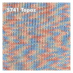 King Cole Cottonsoft Crystal DK - fröhliche Farben für dein Sommerprojekt