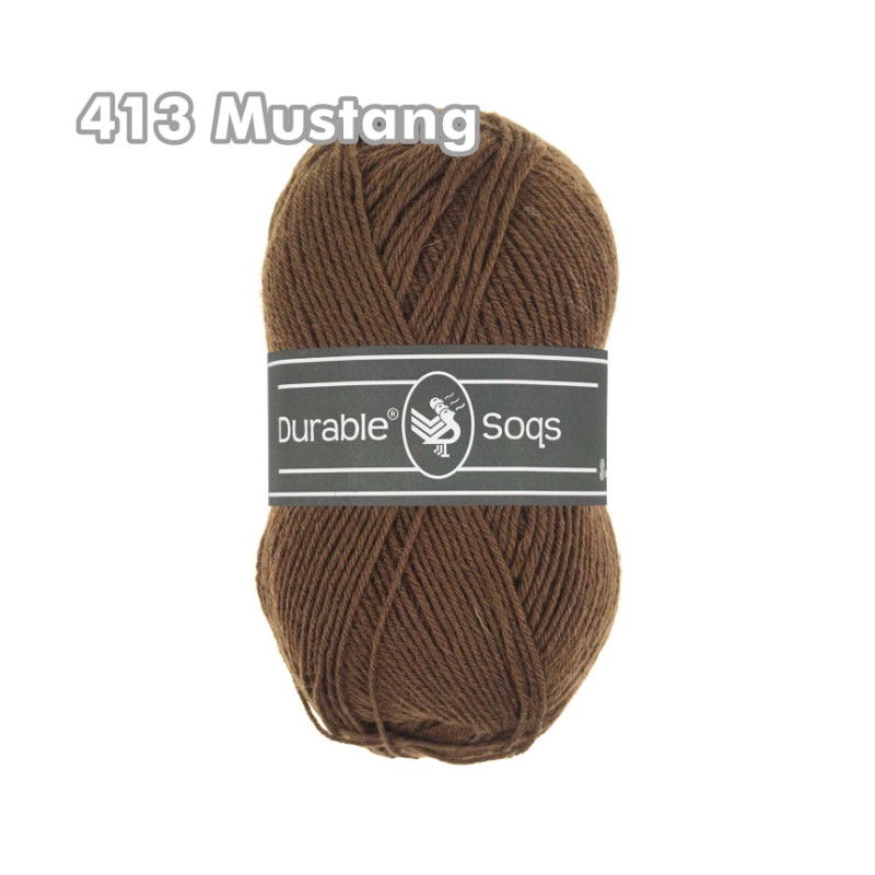 Durable - Soqs - 50g-Sockengarn in über 50 Farben!