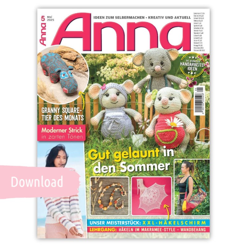 DOWNLOAD Anna - 5/2025 - Gut gelaunt in den Sommer!