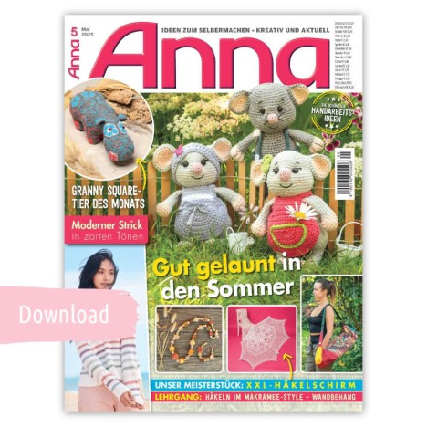 DOWNLOAD Anna - 5/2025 - Gut gelaunt in den Sommer!