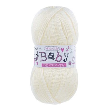 King Cole - Big Value Baby 3Ply - weich und anschmiegsam!