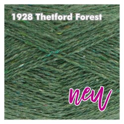 Forest recycled Aran von King Cole - 100% Upcycling-Garn