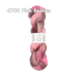 Sandnes - Tynn Silk Print - Weich, luxuriös und fein