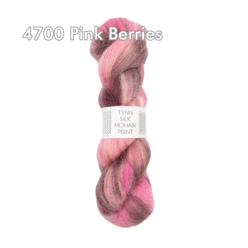 Sandnes - Tynn Silk Print - Weich, luxuriös und fein