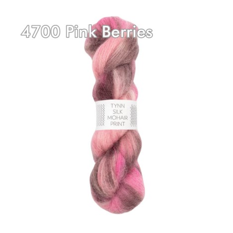 Sandnes - Tynn Silk Print - Weich, luxuriös und fein