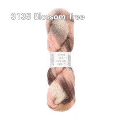 Sandnes - Tynn Silk Print - Weich, luxuriös und fein