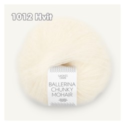 Sandnes - Ballerina Chunky Mohair