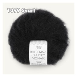 Sandnes - Ballerina Chunky Mohair