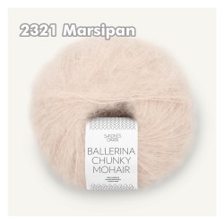 Sandnes - Ballerina Chunky Mohair