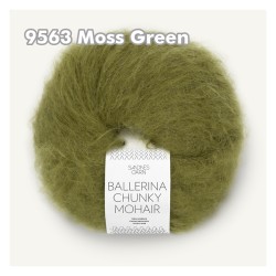 Sandnes - Ballerina Chunky Mohair