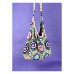 DOWNLOAD - Häkelanleitung Flower Hexie Beach Bag von Wonder Crochet