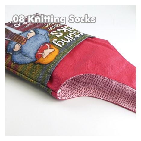 Emma Ball - Kleine Handgelenk-Tasche - Small Wrist Bag