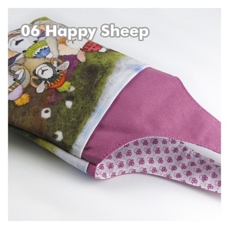 Emma Ball - Kleine Handgelenk-Tasche - Small Wrist Bag