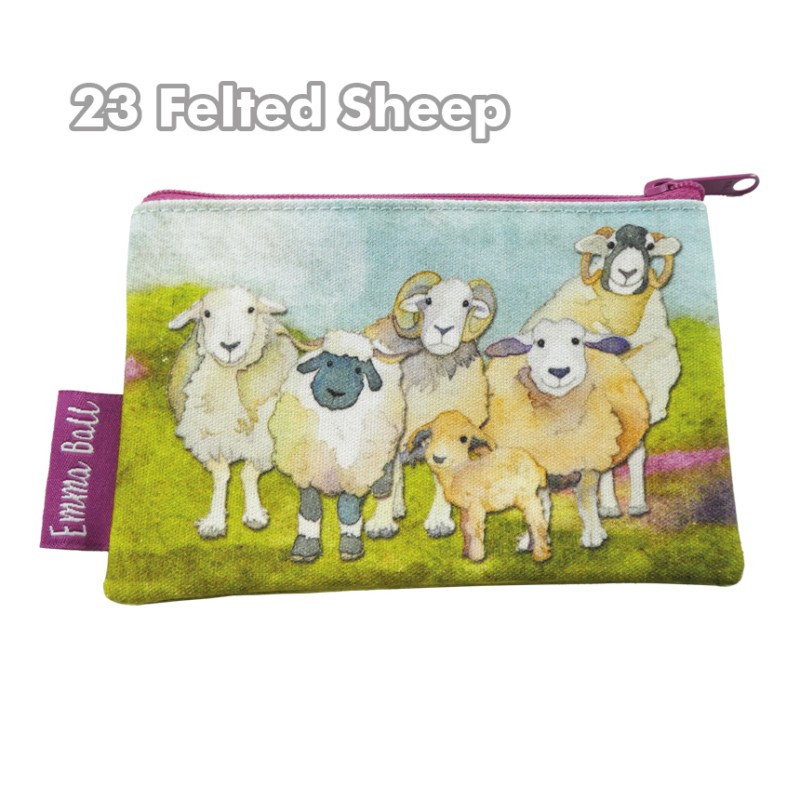 Emma Ball - Purse - Mäppchen