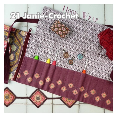 Emma Ball - Wickel-Nadelorganizer - Needle and Hook Wrap