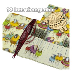 Emma Ball - Wickel-Nadelorganizer - Needle and Hook Wrap