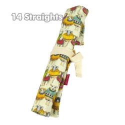 Emma Ball - Wickel-Nadelorganizer - Needle and Hook Wrap
