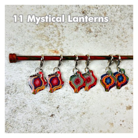 Emma Ball - Maschenmarkierer mit Karabiner - Crochet Marker