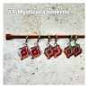 Emma Ball - Maschenmarkierer mit Karabiner - Crochet Marker