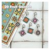 Emma Ball - Maschenmarkierer mit Karabiner - Crochet Marker
