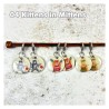 Emma Ball - Maschenmarkierer mit Karabiner - Crochet Marker