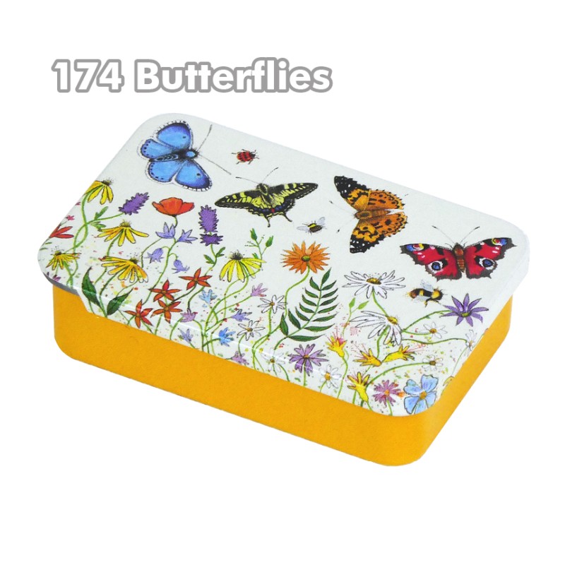 Emma Ball - Minidose mit Schiebedeckel - Slidey Pocket Tin