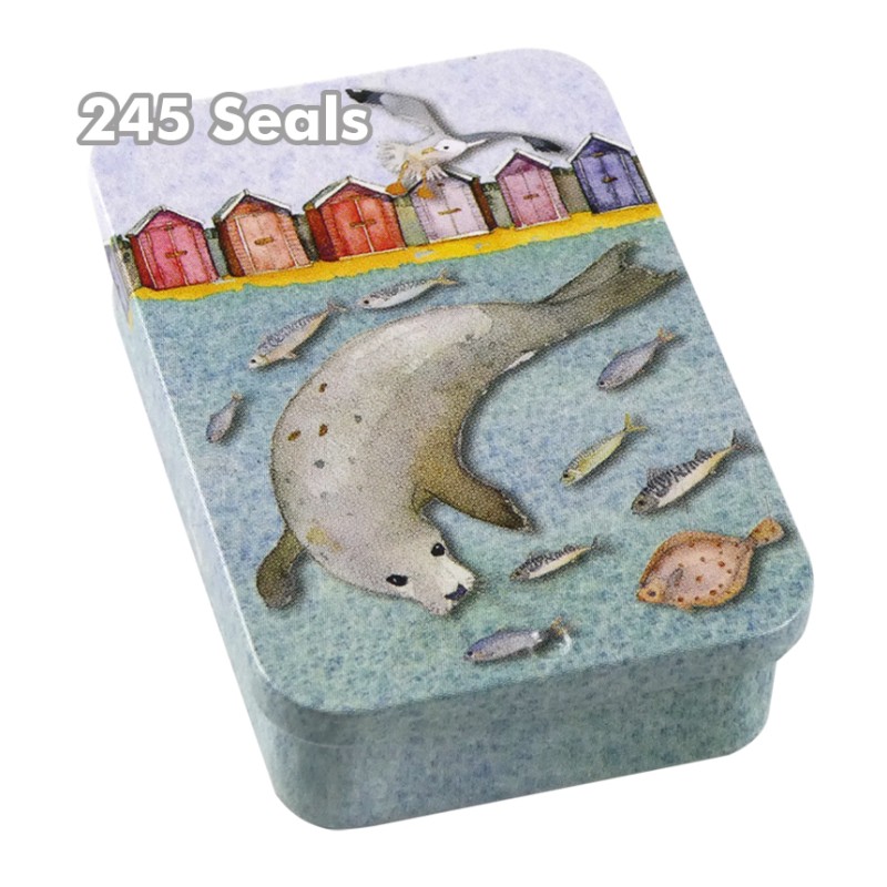 Emma Ball - Minidose mit Schiebedeckel - Slidey Pocket Tin