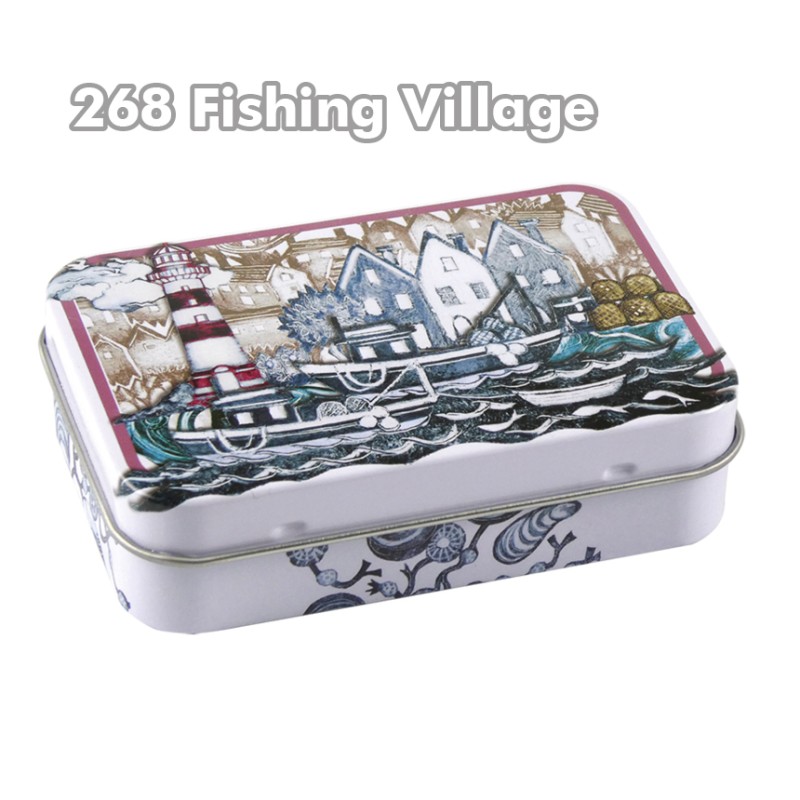 Emma Ball - Minidose mit Klappdeckel - Hinged Tin