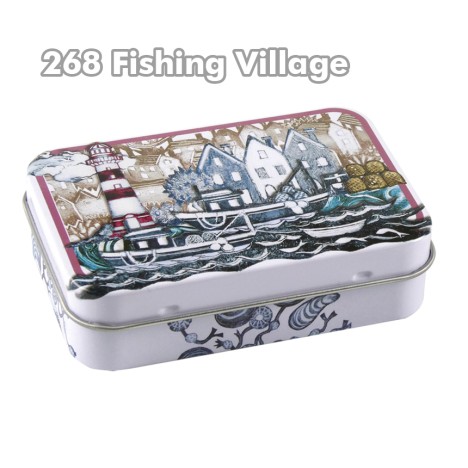 Emma Ball - Minidose mit Klappdeckel - Hinged Tin