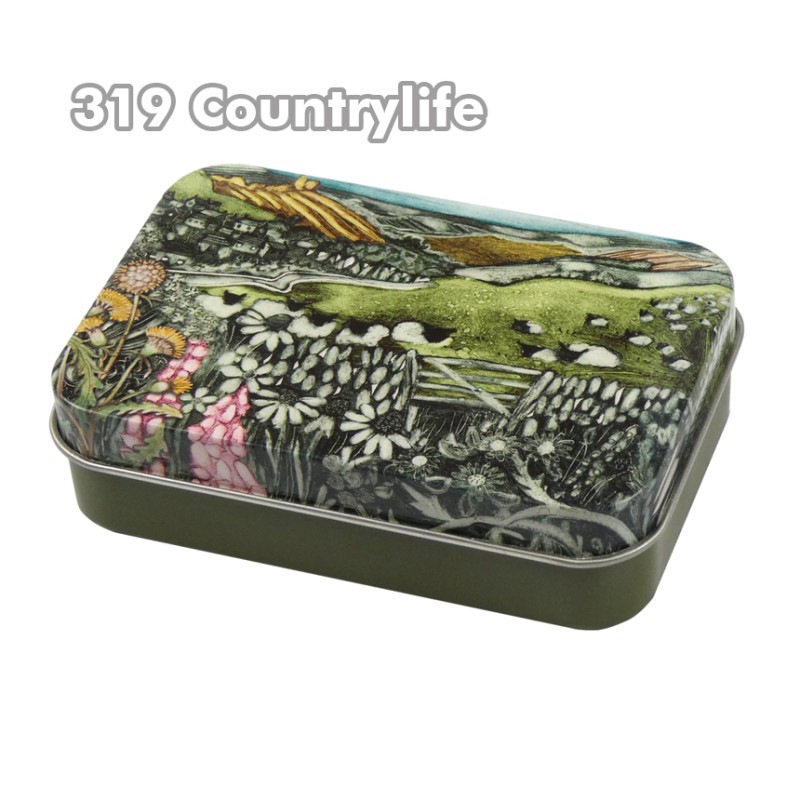 Emma Ball - Minidose mit Klappdeckel - Hinged Tin