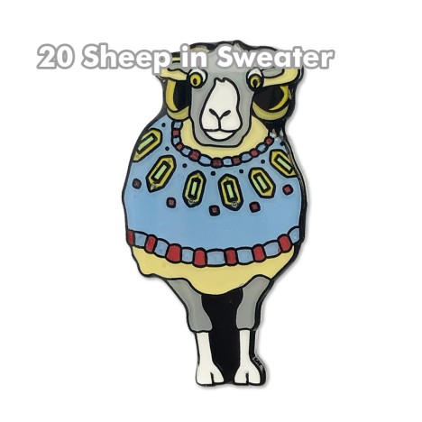 Emma Ball - Anstecknadel - Enamel Pin