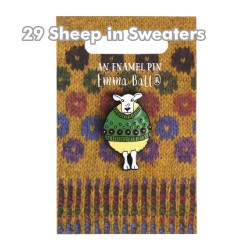 Emma Ball - Anstecknadel - Enamel Pin
