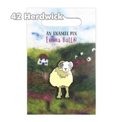 Emma Ball - Anstecknadel - Enamel Pin