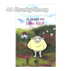 Emma Ball - Anstecknadel - Enamel Pin
