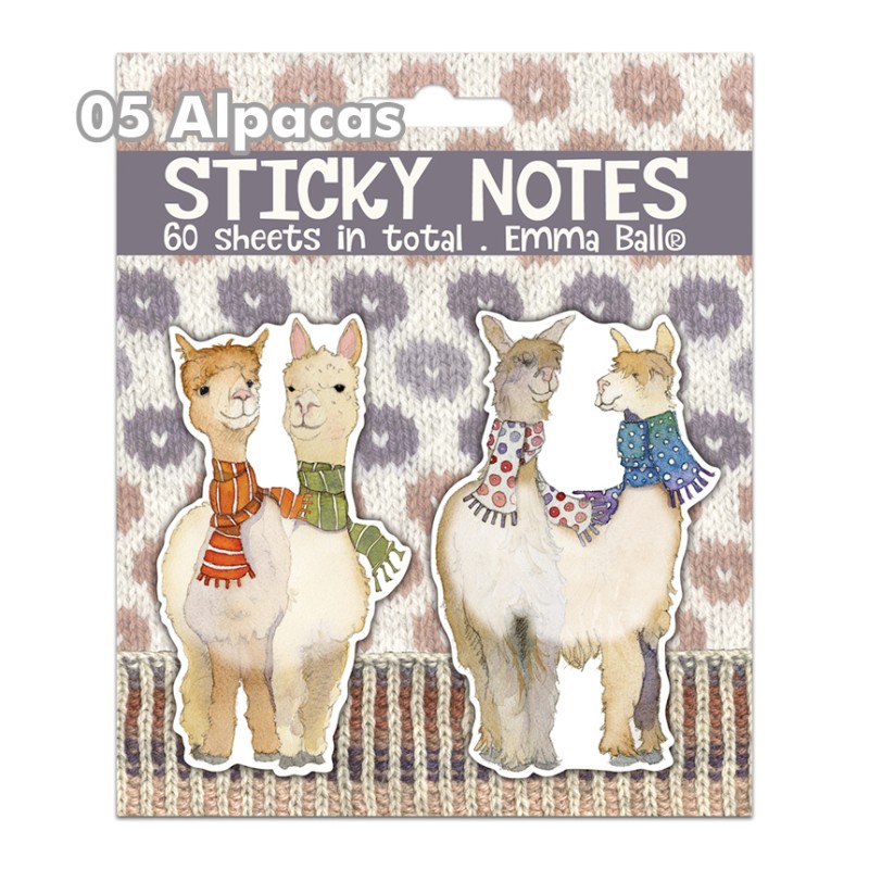 Emma Ball - Haftnotizen - Sticky Notes