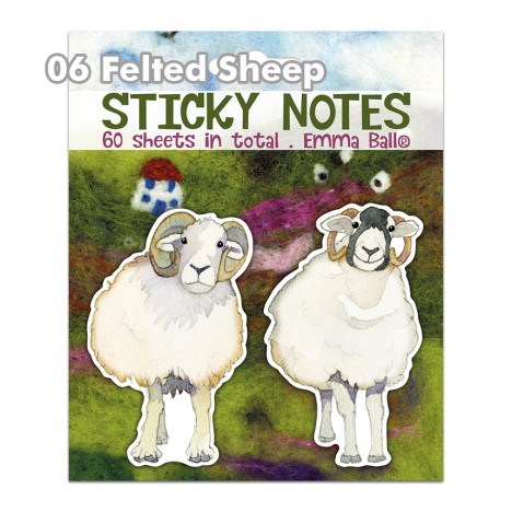 Emma Ball - Haftnotizen - Sticky Notes