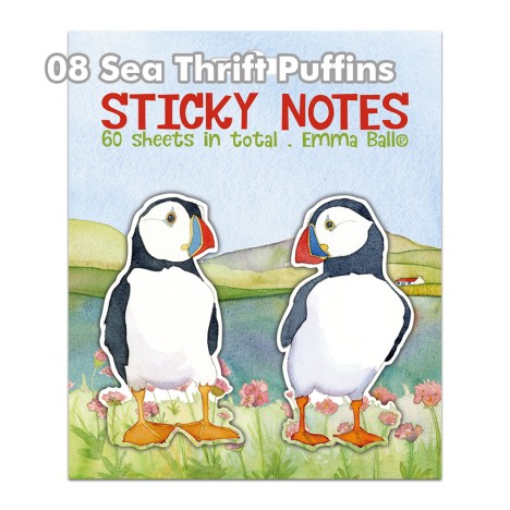 Emma Ball - Haftnotizen - Sticky Notes