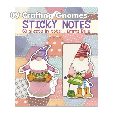Emma Ball - Haftnotizen - Sticky Notes